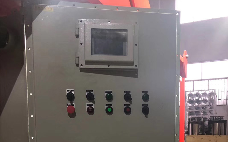 PLC逻辑控制系统,DCS集散控制系统,伺服精准控制系统